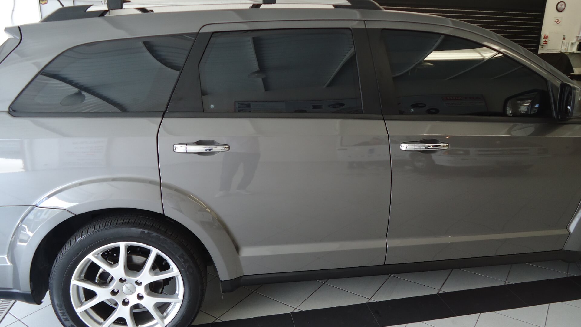 Película para Veículo Blindado Armura (grand suv)