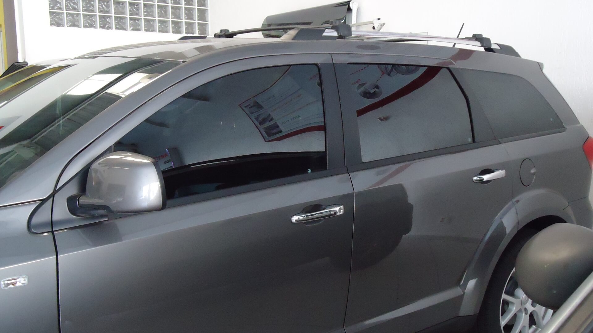 Película para Veículo Blindado Armura (grand suv)