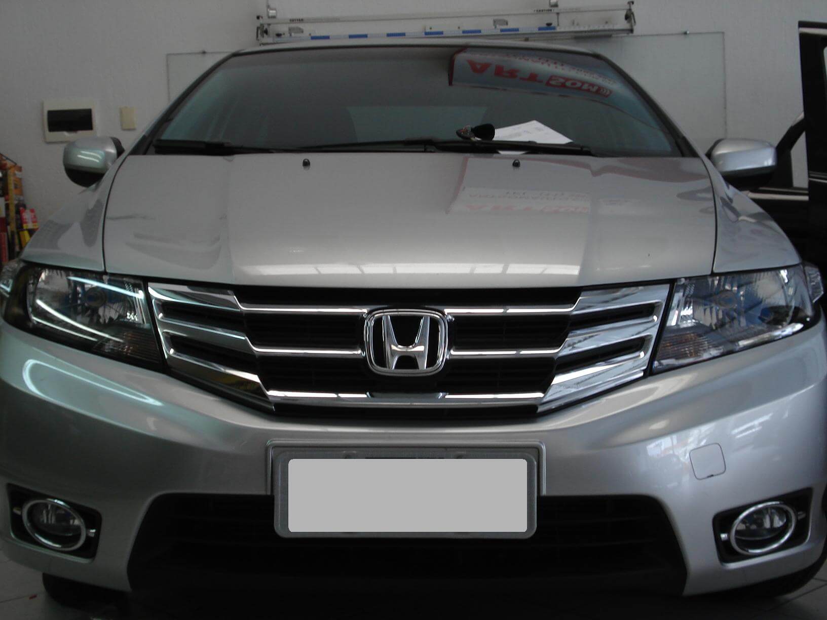 Kit farol neblina Honda City