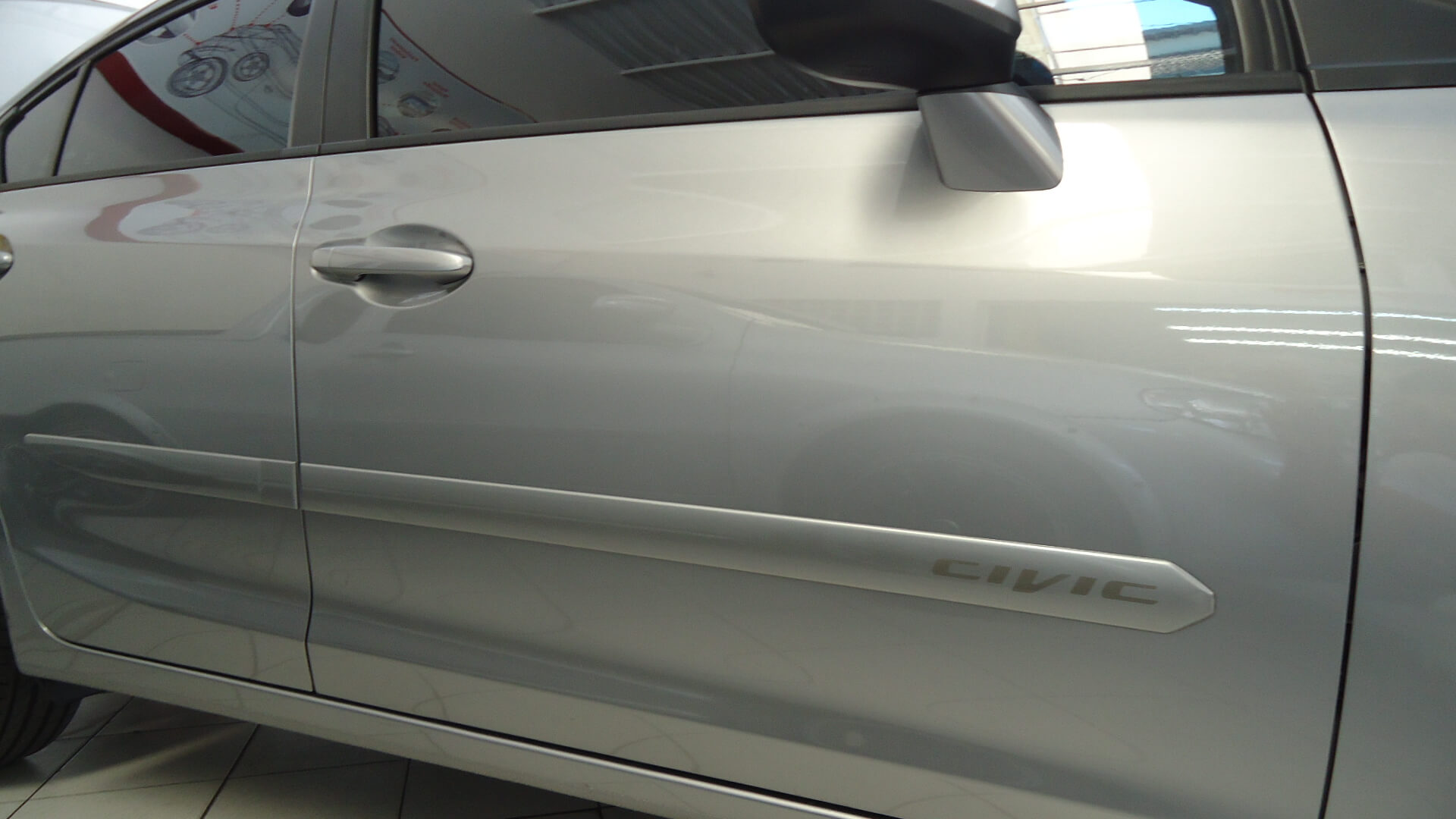 Friso Personalizado - Premium New Civic