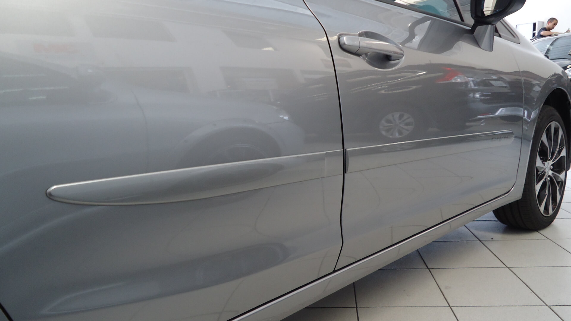 Friso Personalizado - Premium New Civic