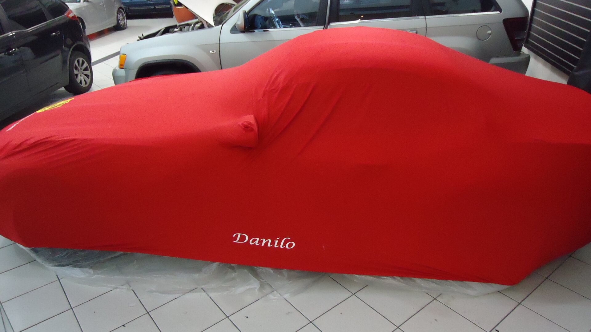Capa Personalizada Boxster