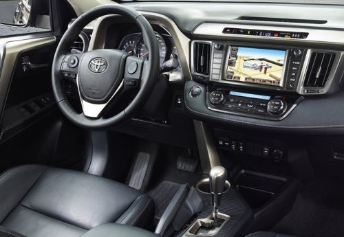 Rav4 - Travamento de Portas