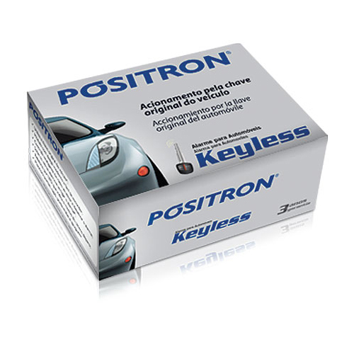 ASX - Alarme Positron Key Less