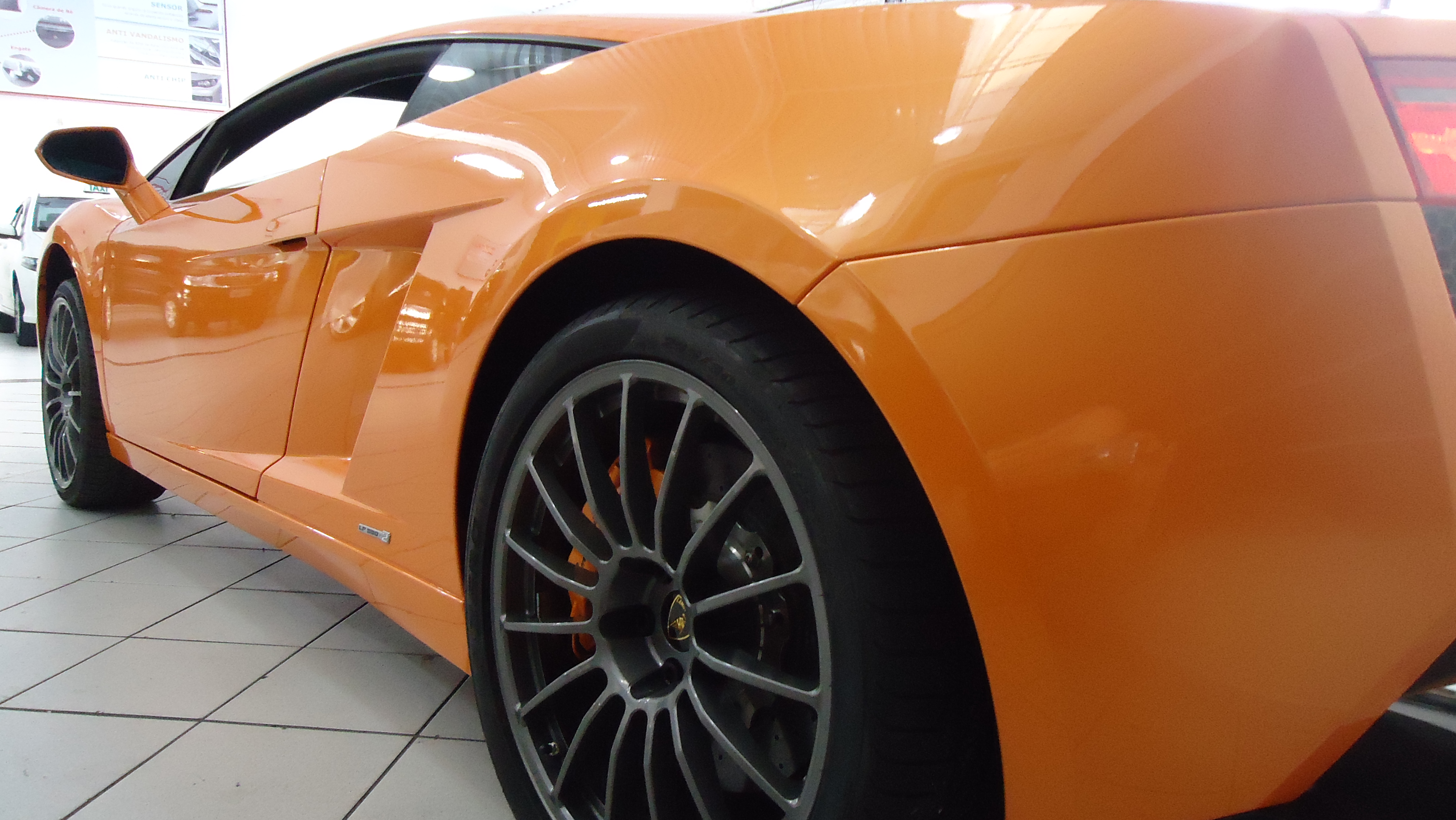 Lamborghuini - Anti Chip 3M SG