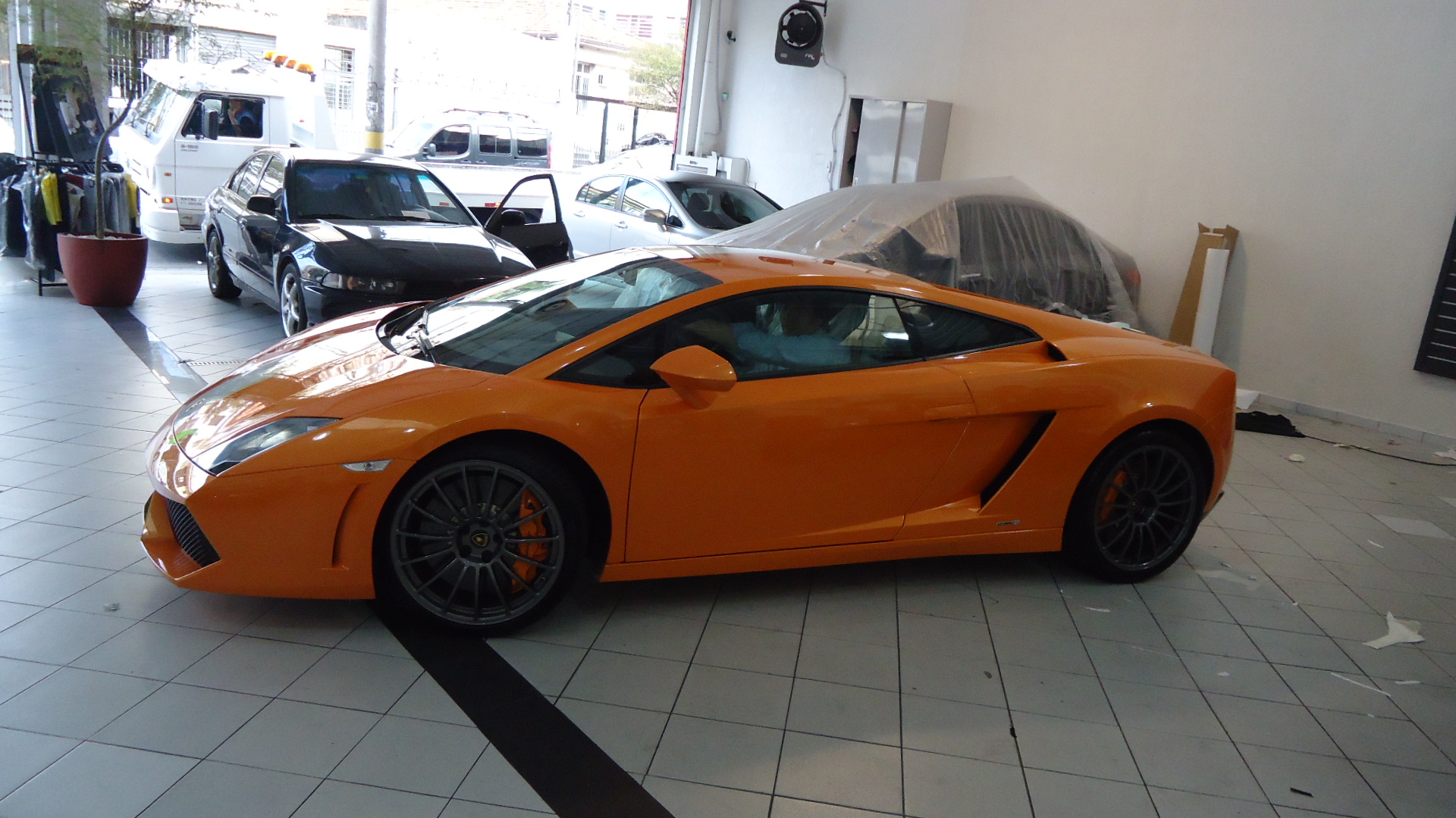 Lamborghuini - Anti Chip 3M SG