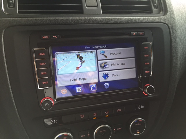 Central Multimídia Jetta com Android