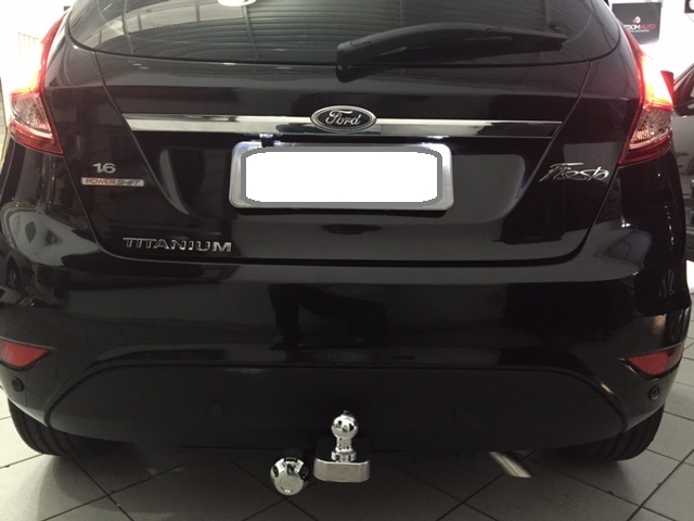 New Fiesta- Engate Karman Guia