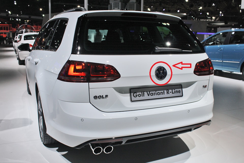 Câmera de Ré Golf Variant
