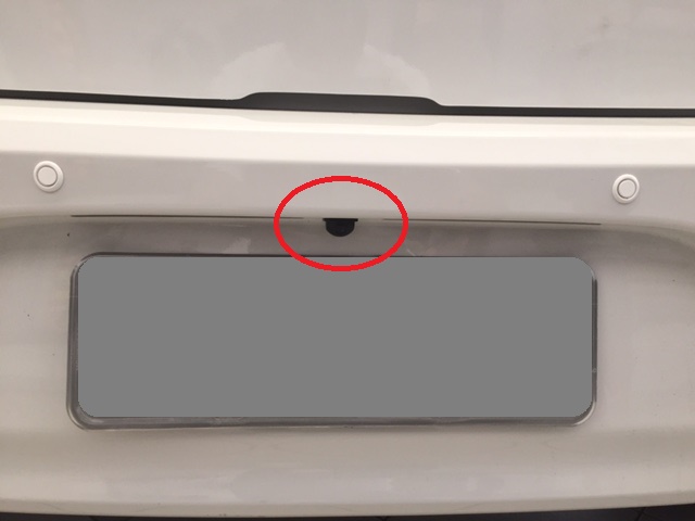 Sensor com Câmera - Ford Ka