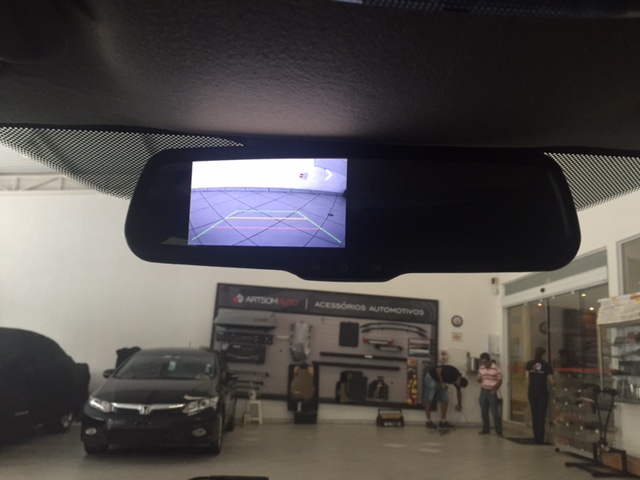 Sensor com Câmera - Ford Ka