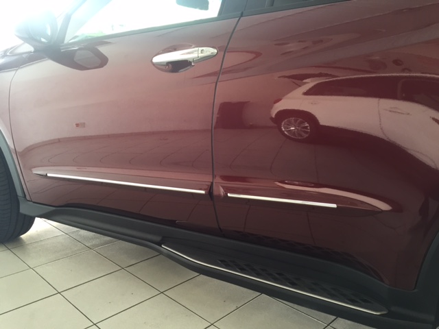 Estribo HRV