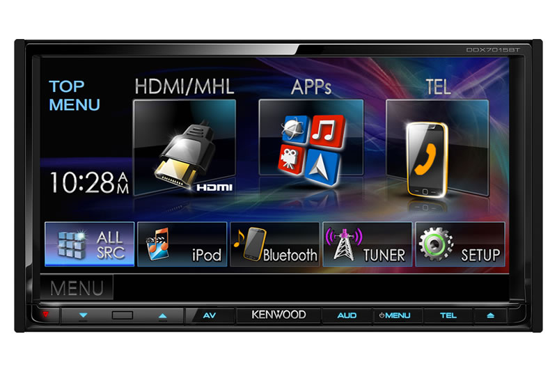 DVD Kenwood DDX7015BT