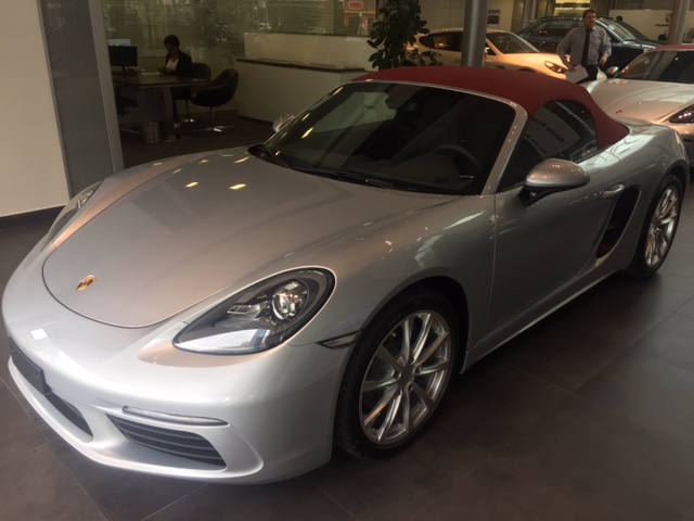 718 Boxster - Proteção de Pintura 