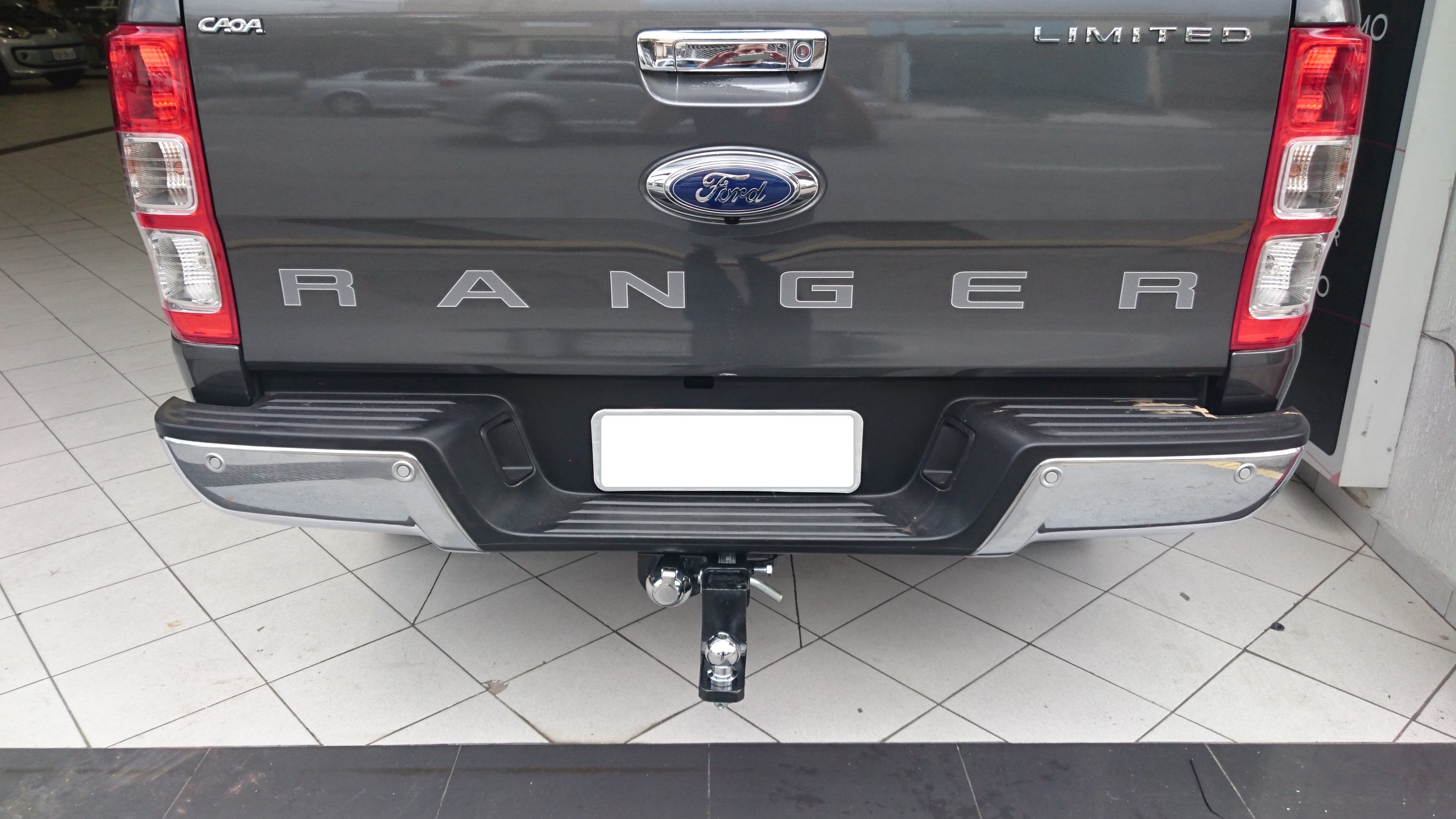 Ranger - Engate removível 