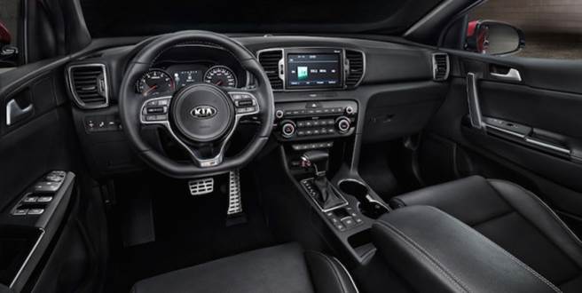 Sportage 2017/2018 
