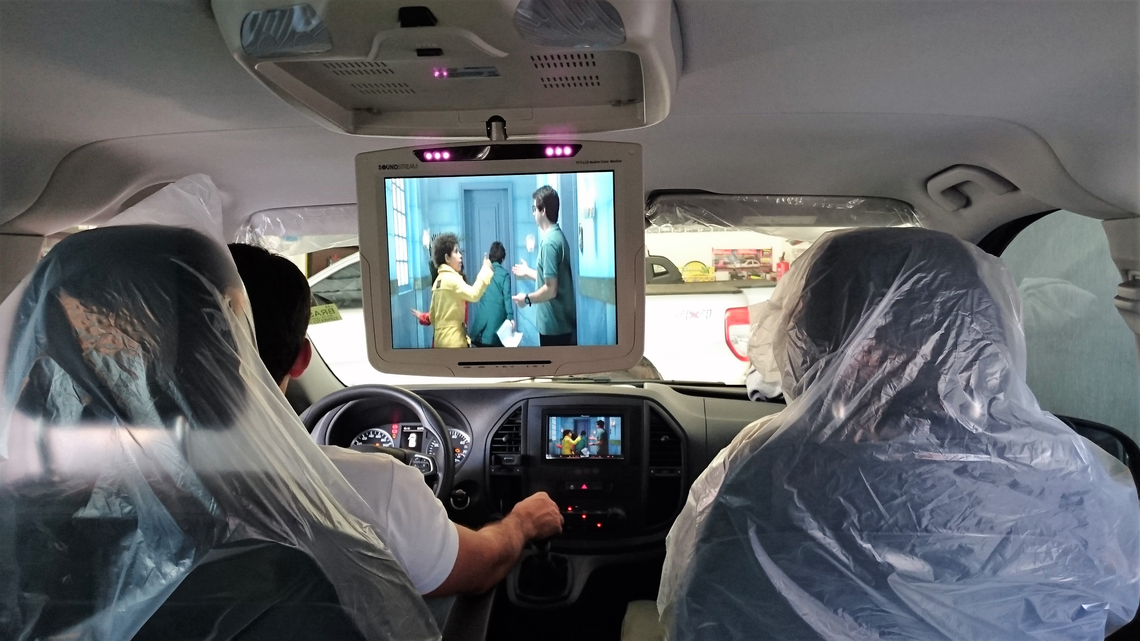 Vito - Central Pionner Avic F80TV