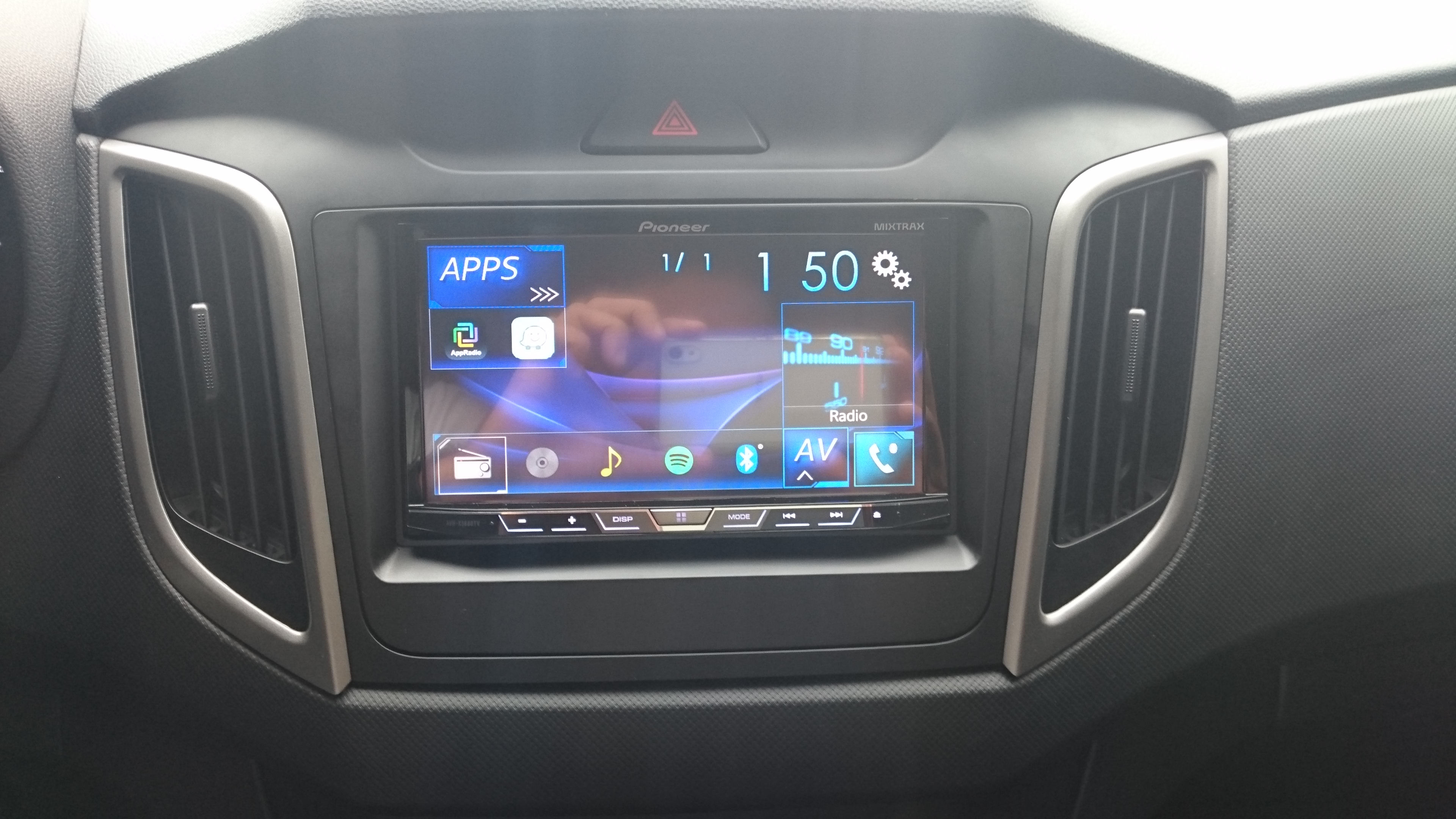 Creta - Central AVH 5880TV