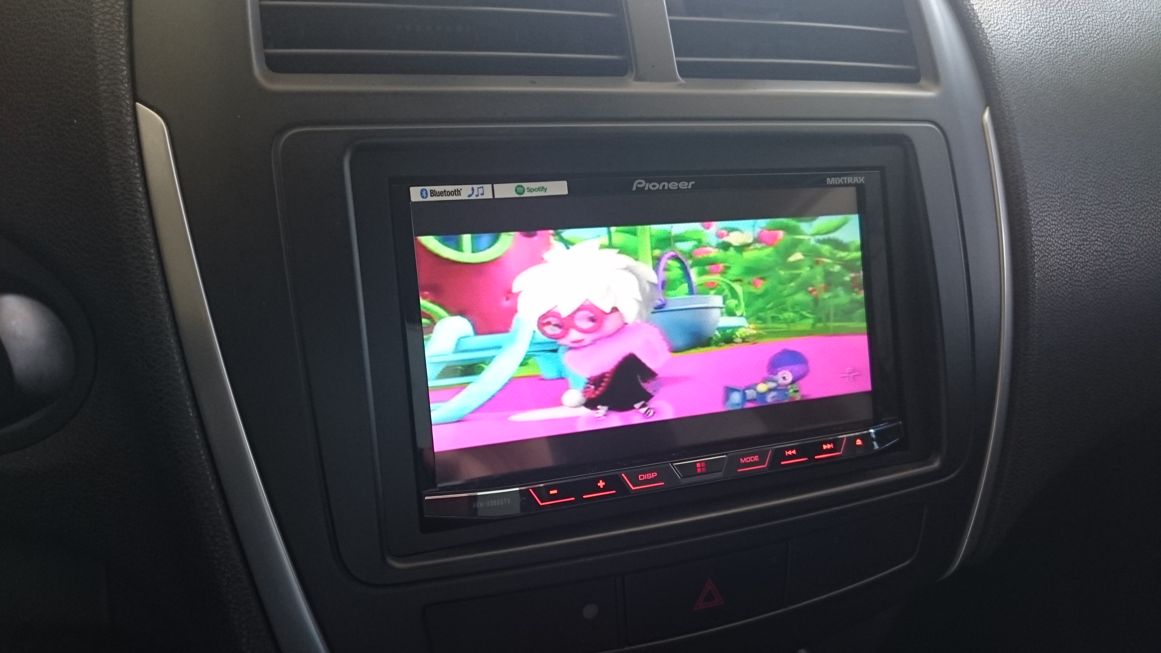 ASX - Central AVH 5880TV