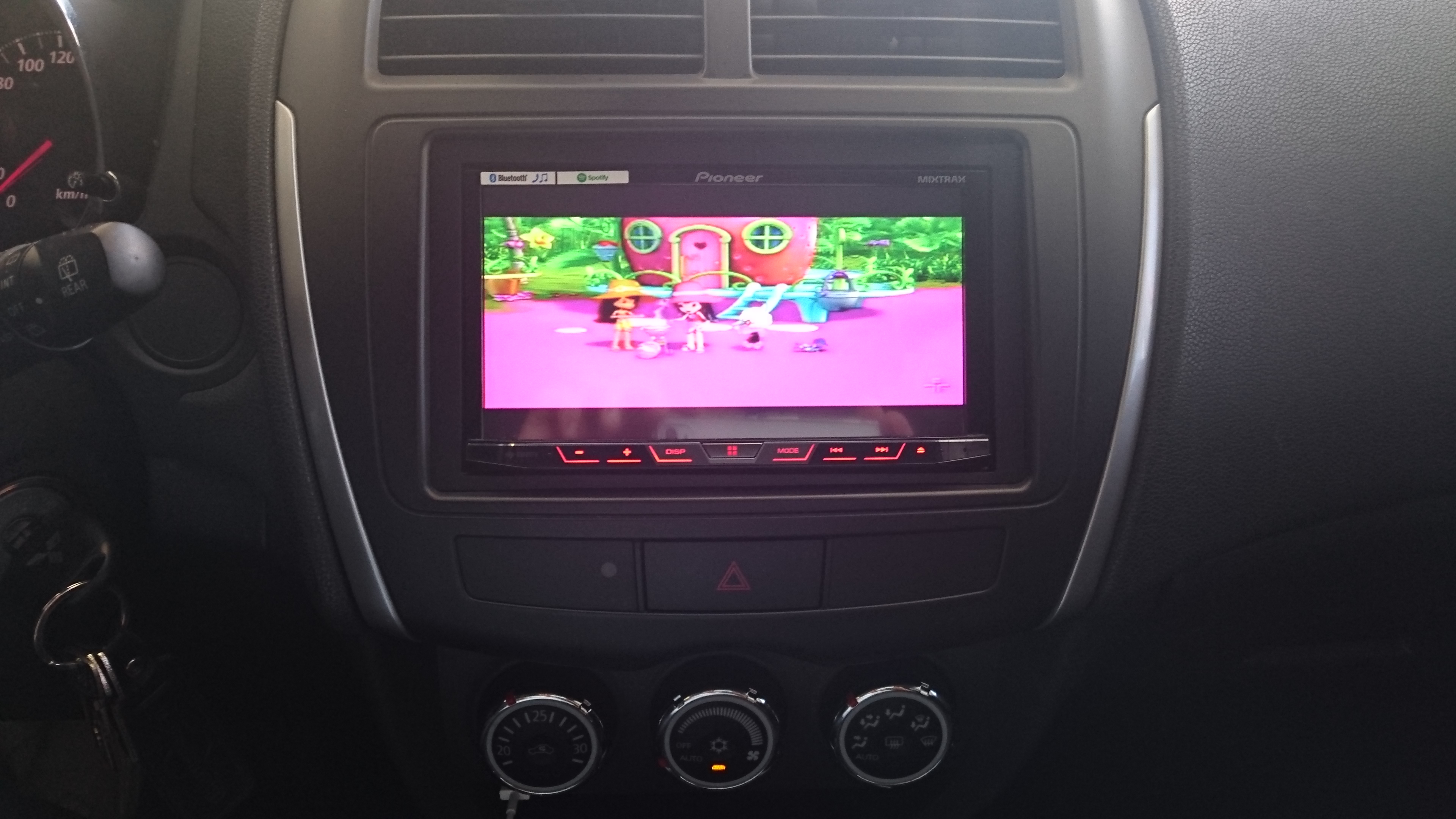 ASX - Central AVH 5880TV