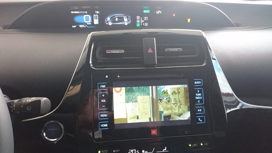 Desbloqueio Prius 