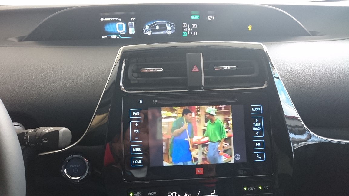 Desbloqueio Prius 
