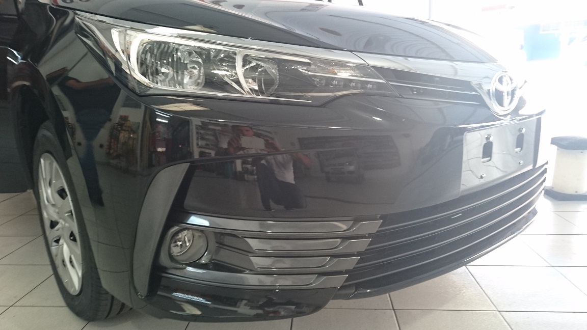 Kit farol neblina Corolla GLI 2018