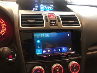 Central Pioneer - Subaru Impreza 