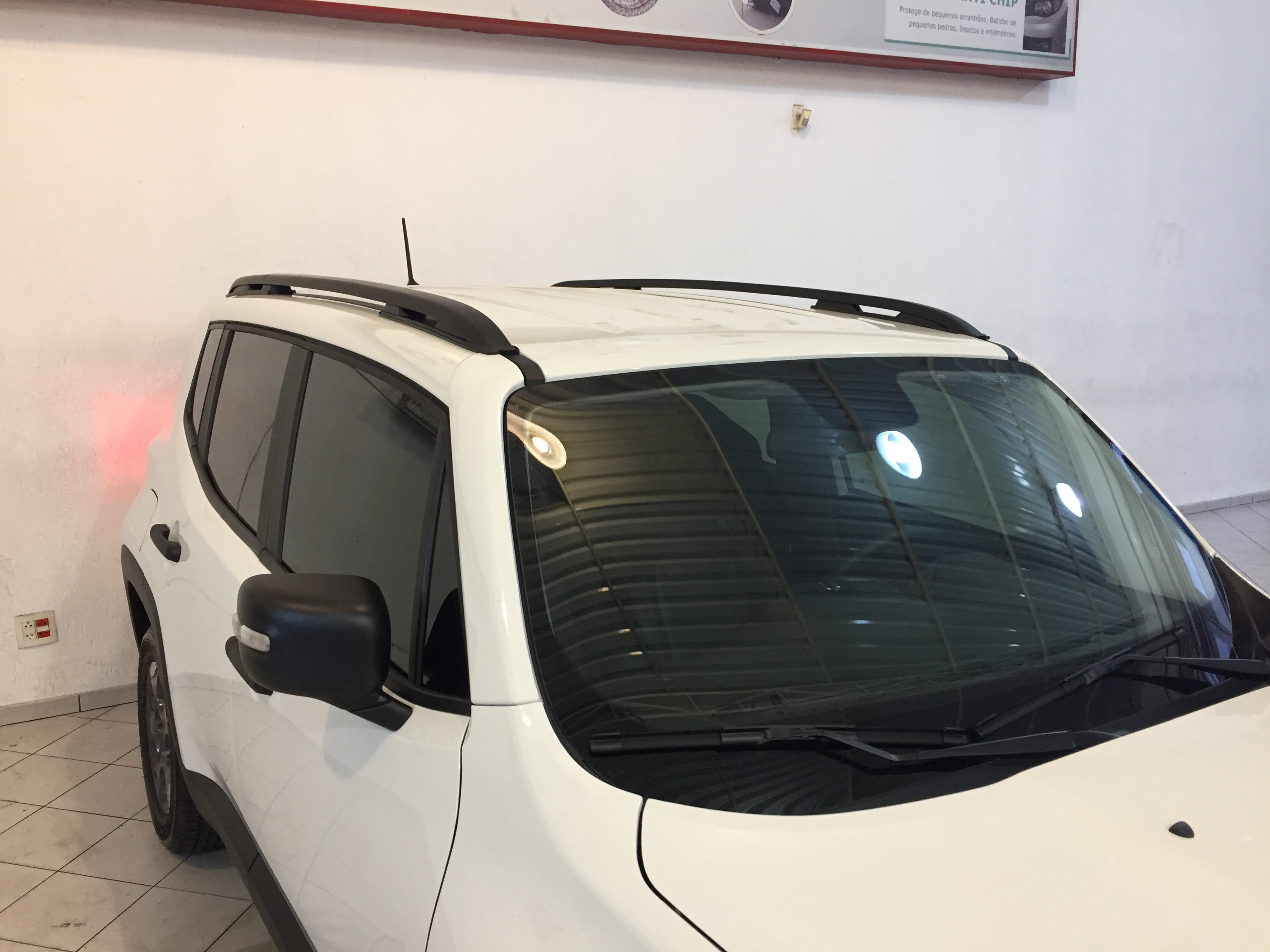 Jeep Renegade - Longarina 