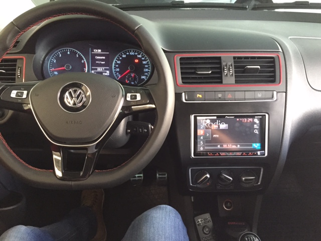 Jeep Renegade - Longarina 