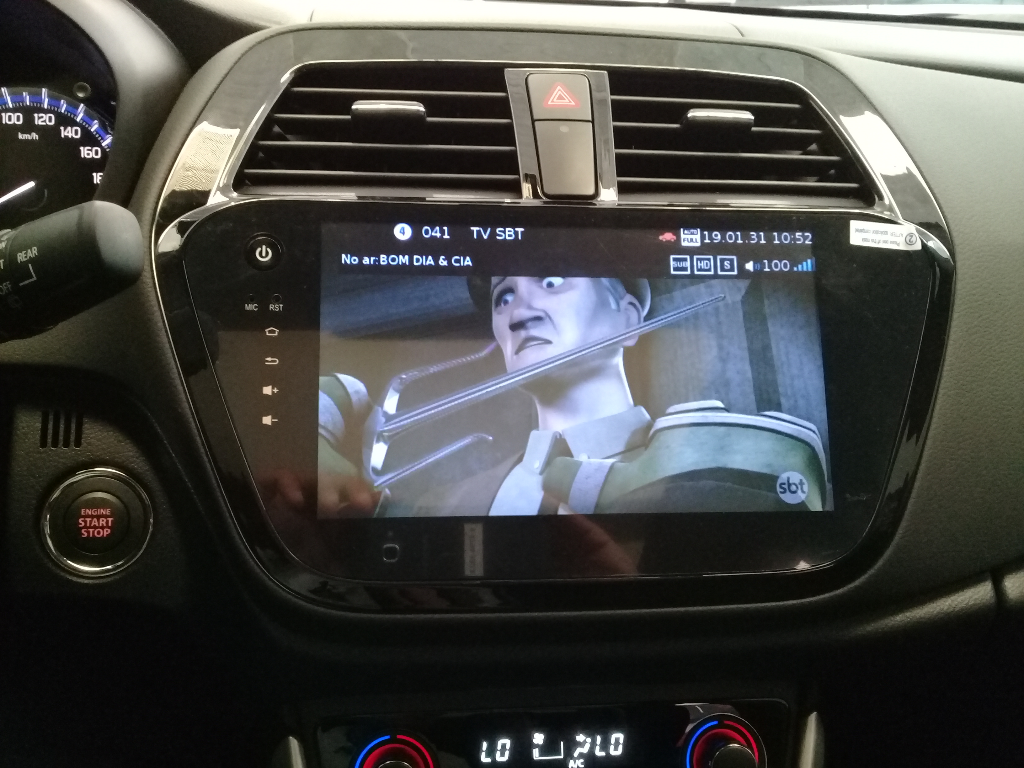 SX4 - S Cross - Sintonizador TV HD 