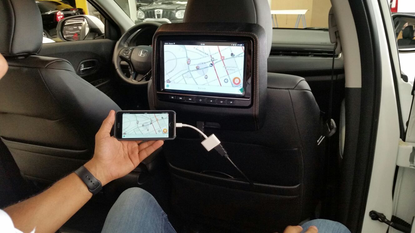 Desbloqueio HR-V - EXL 2019 
