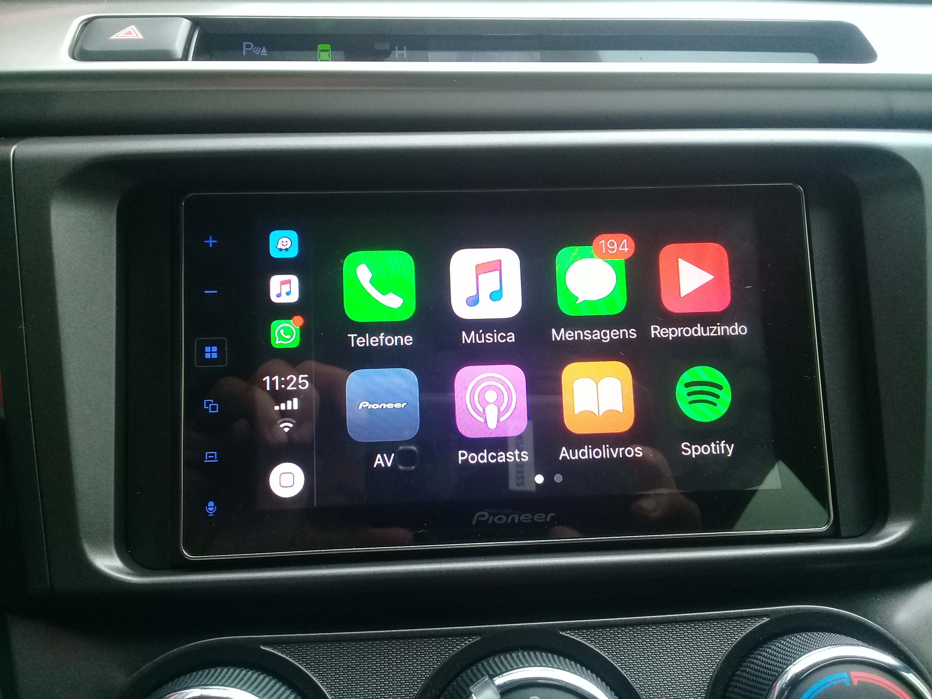 Central Media Pioneer - Rav4 