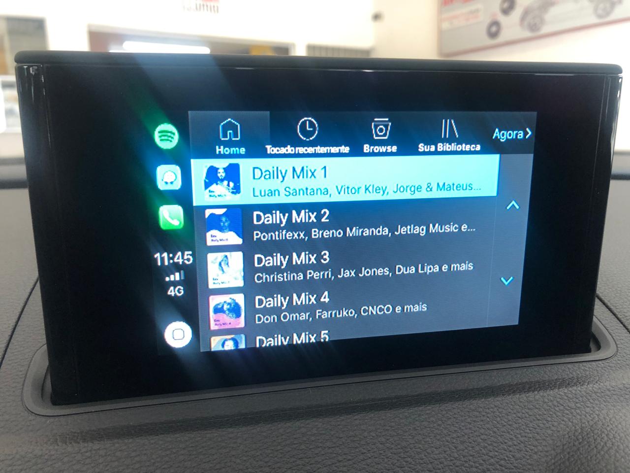 Audi A3 - Apple CarPlay 