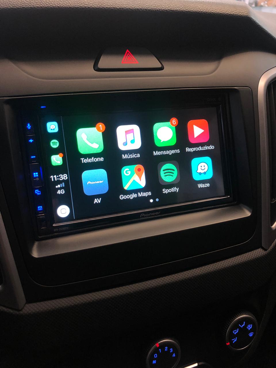 Central Pioneer Creta AVH Z5280TV 