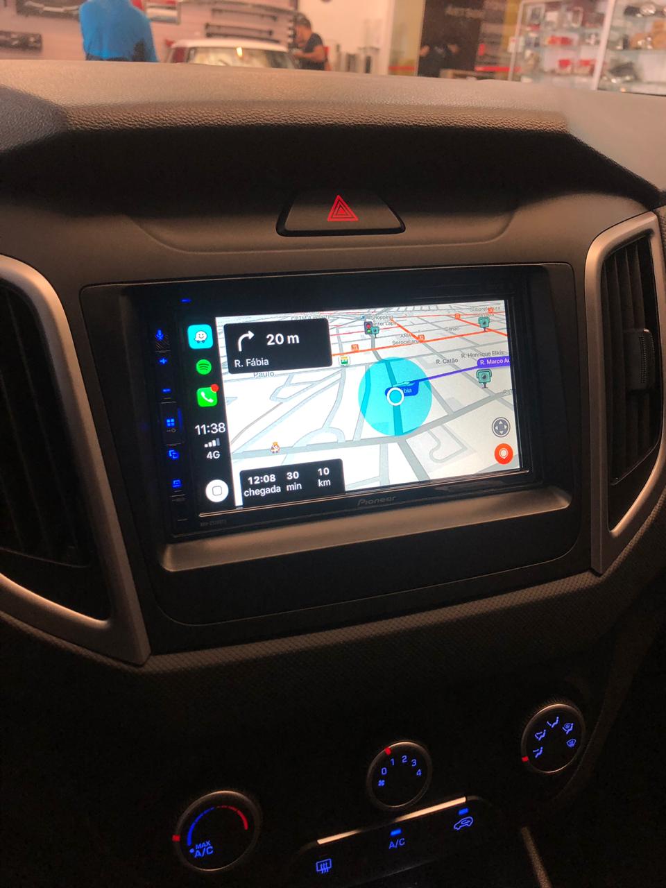 Central Pioneer Creta AVH Z5280TV 