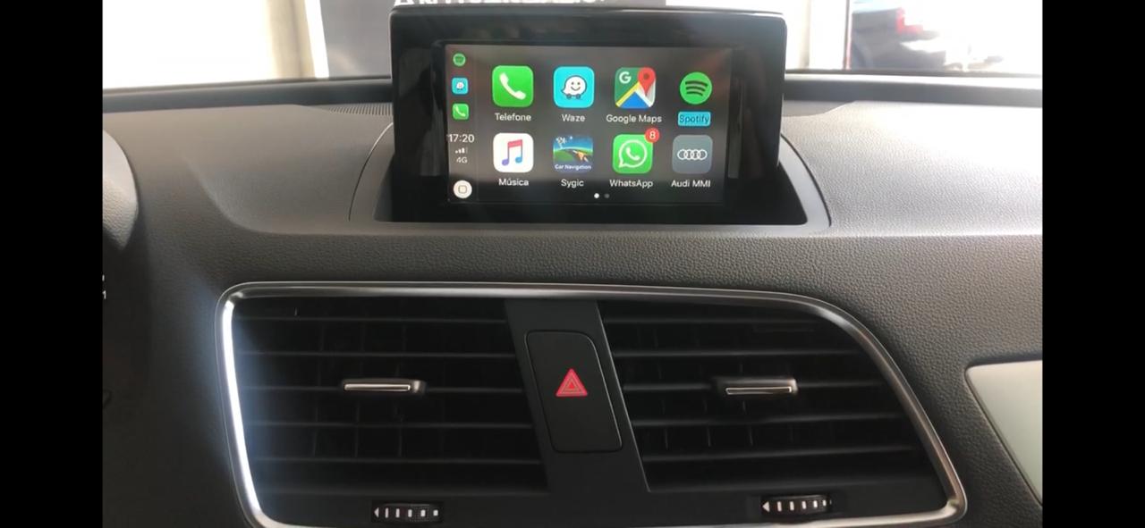 Audi Q3 - Apple CarPlay sem fio 