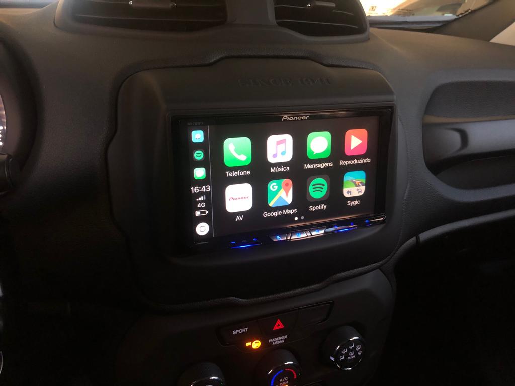 Renegade  - Central Pioneer AVH Z9280TV 