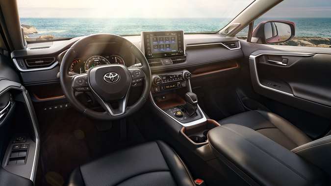 Desbloqueio Toyota Rav4 - 2020 