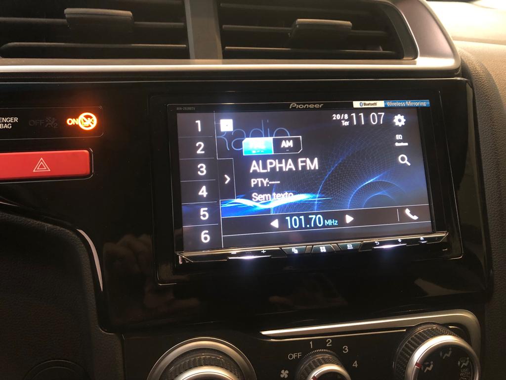 WRV - Central Pioneer CarPlay e Android Auto 