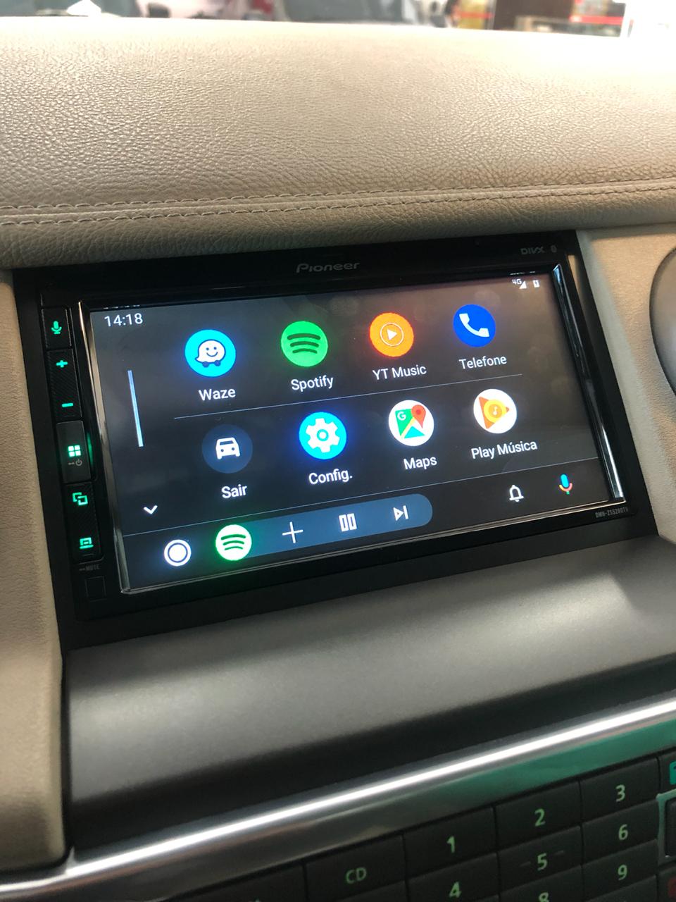 Discovery 4 SE - CarPlay e Android Auto 