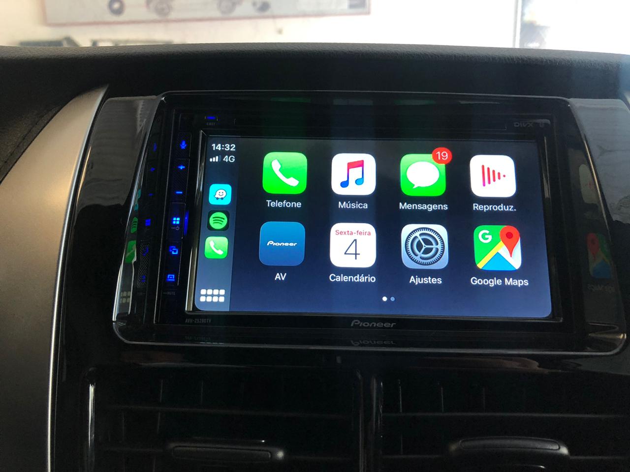 Yaris XL 2020 CarPlay + Android Auto 