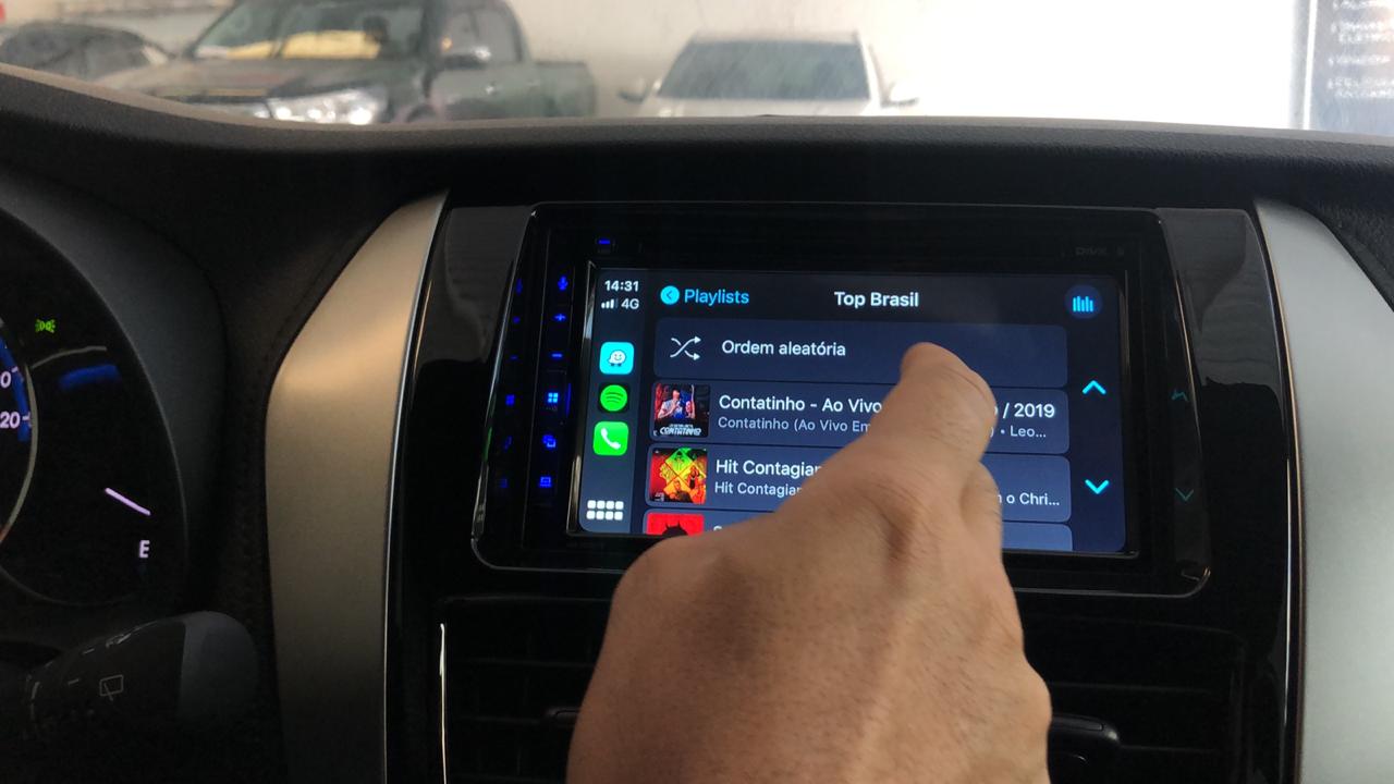 Yaris XL 2020 CarPlay + Android Auto 