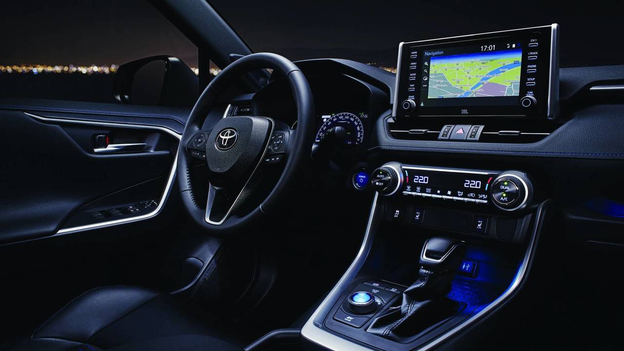 Modulo conforto RAV4 | 2020 