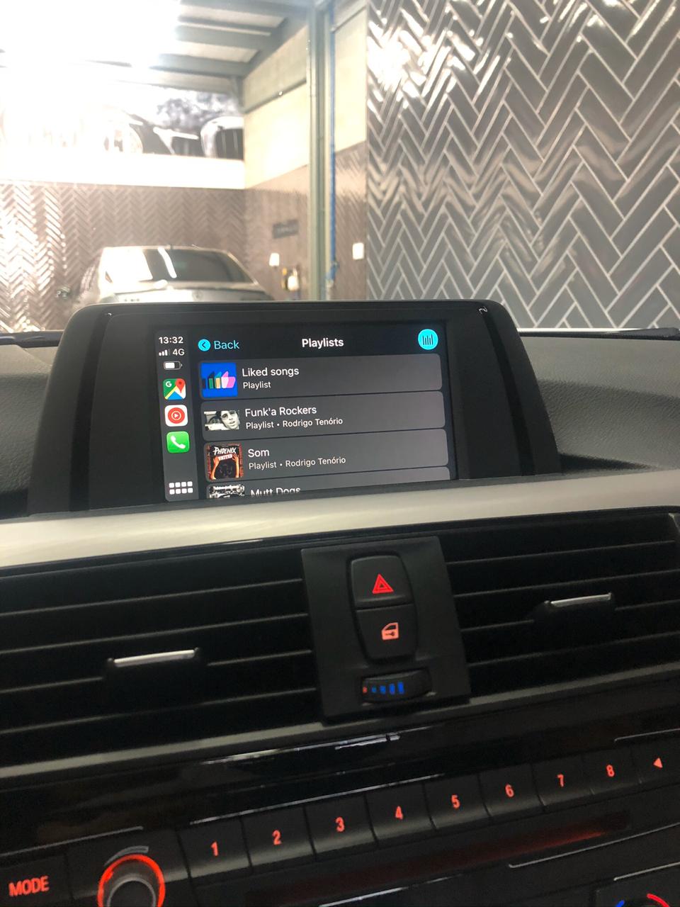 BMW serie 3 tela 7" - Apple CarPlay 