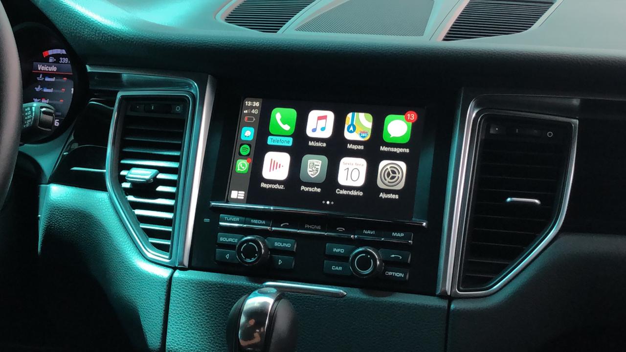 CarPlay e Android Auto - Macan