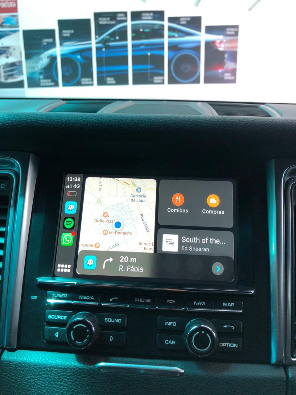 CarPlay e Android Auto - Macan