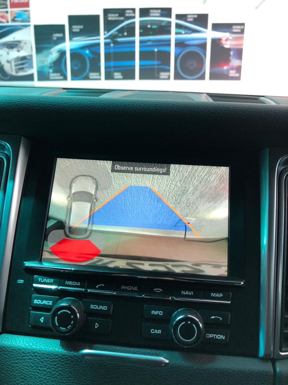 CarPlay e Android Auto - Macan