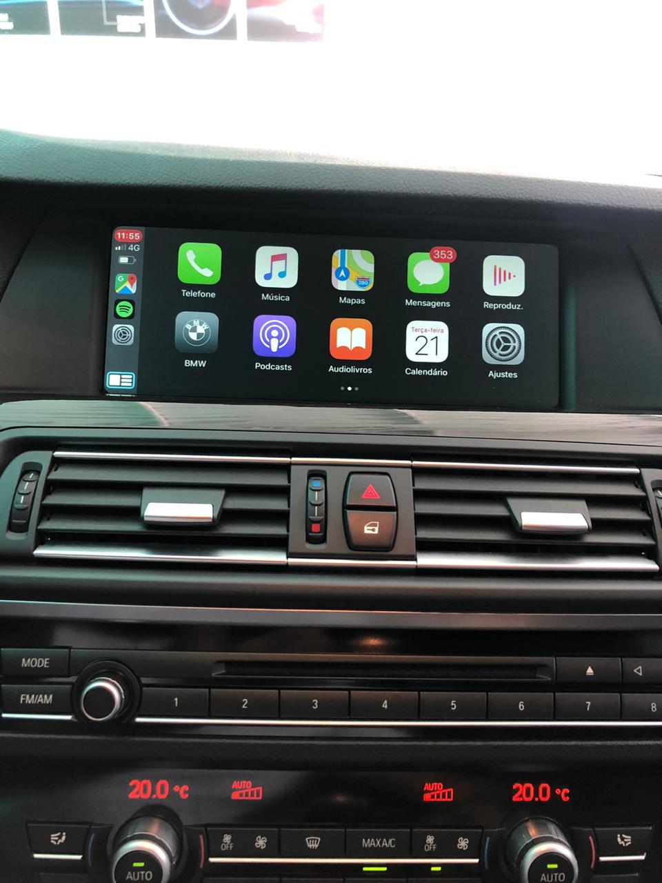 BMW Serie 5 - CarPlay e Android Auto 