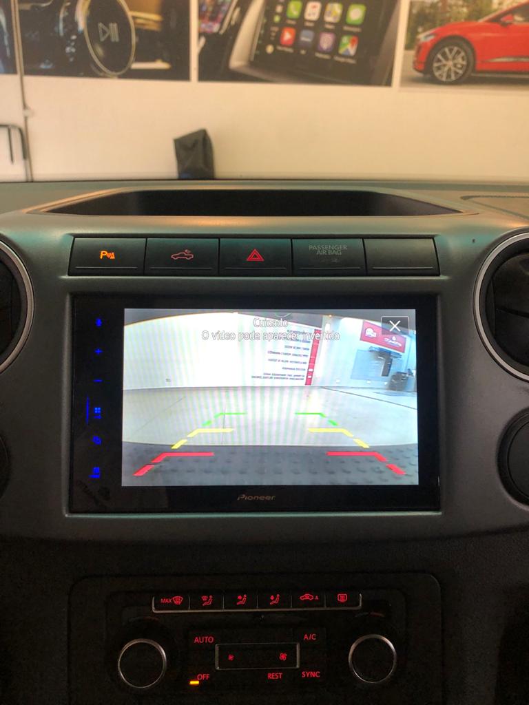 Amarok - Pioneer 8" CarPlay e Android Auto 